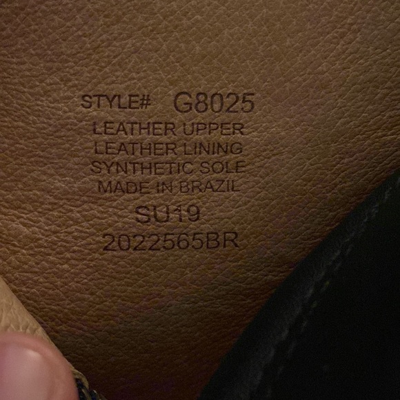 Madewell The Brenner Boot in Leather Heeled in black size 7.5 - Picture 10 of 10